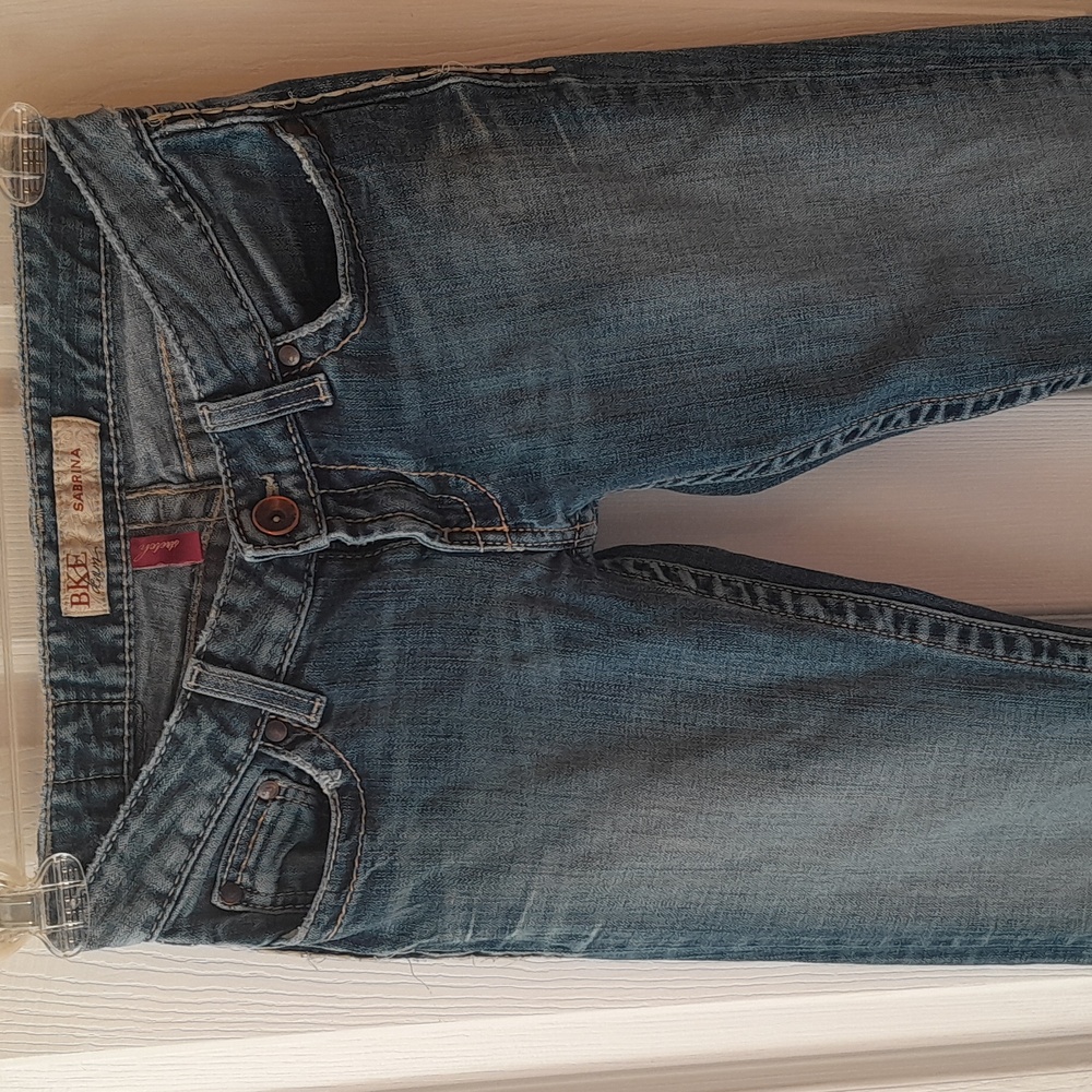 BKE womens boot cut jeans